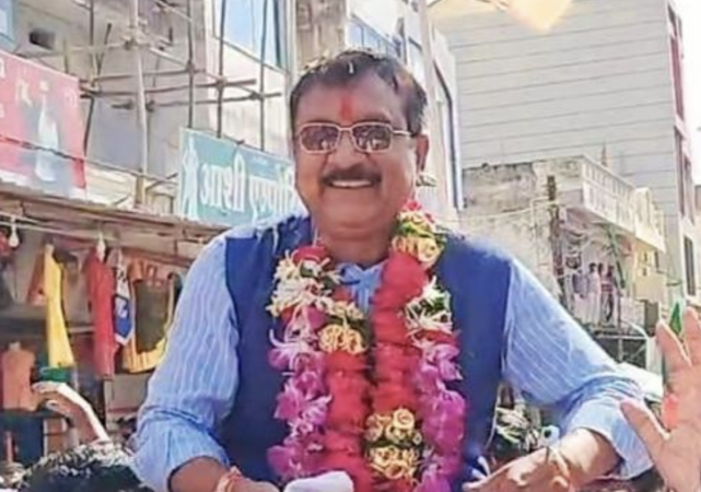 Madhya Pradesh's ex-minister & BJP legislator Vijay Shah Madhya Pradesh's ex-minister & BJP legislator Vijay Shah