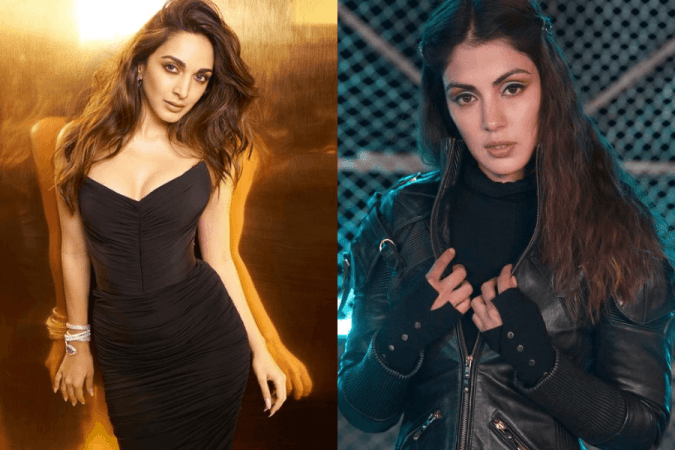Kiara Advani, Rhea Chakraborty Kiara Advani, Rhea Chakraborty