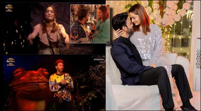 Ankita Lokhande and Vicky Jain