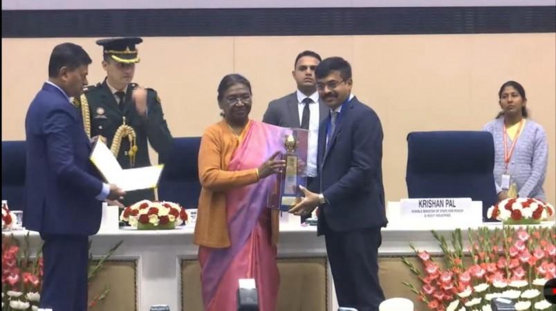 Karnataka bags National Energy Conservation Award-2023 Karnataka bags National Energy Conservation Award-2023