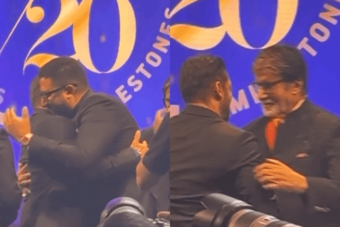 Salman Khan, Abhishek Bachchan, Amitabh Bachchan Salman Khan, Abhishek Bachchan, Amitabh Bachchan