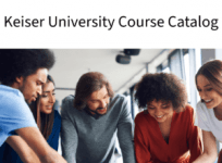 Keiser University Course Catalog