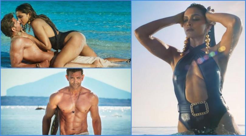 deepika padukone and hrithik