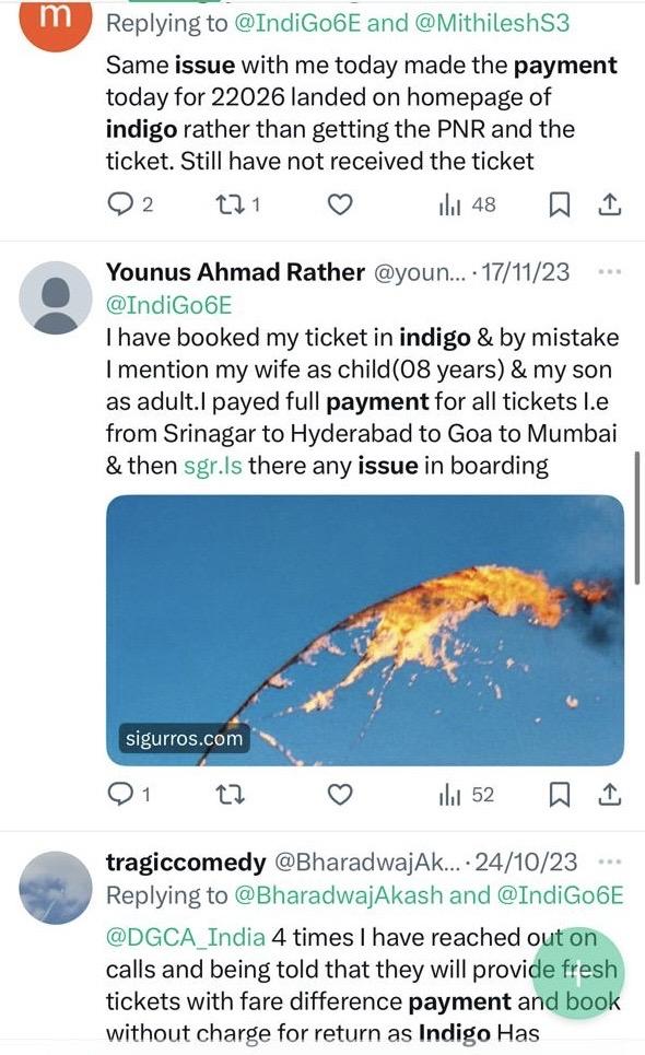 IndiGo JusPay glitch