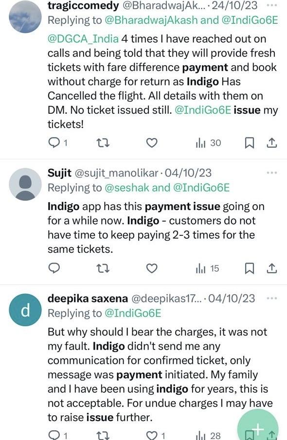 IndiGo JusPay glitch