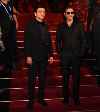 srk and anand pandit