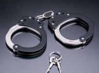 arrested