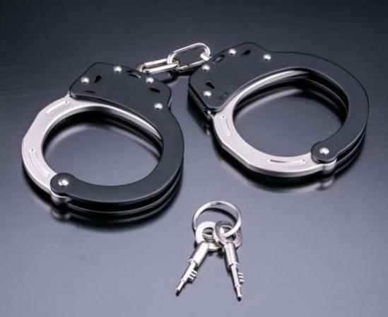 arrested