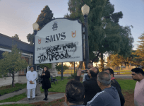 Hindu Temple Vandalised With Anti-India Graffiti In US