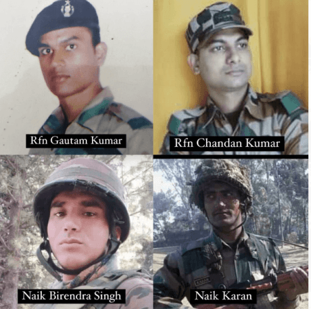 Martyr soldiers