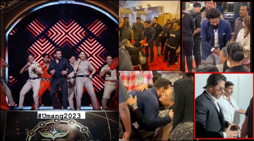 Vicky Kaushal and Salman Khan