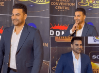 Arbaaz Khan blushing