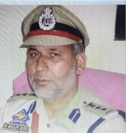 Retired SP Mohammad Shafi