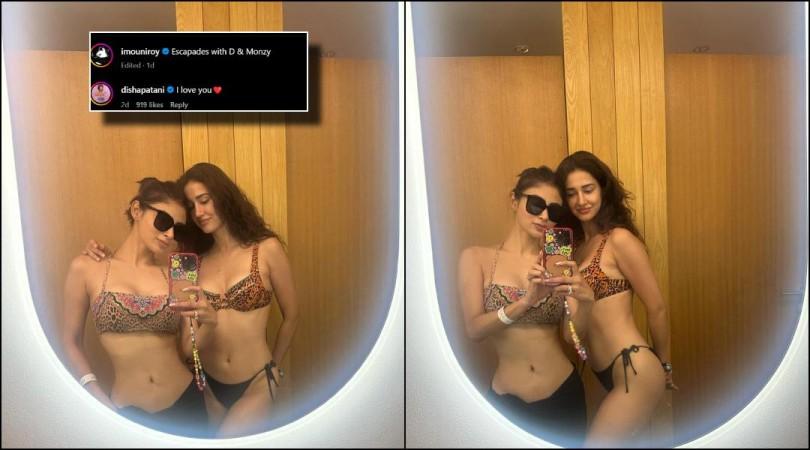 Disha Patani amd mouni roy