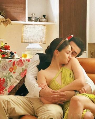 alia bhatt and Ranbir Kapoor