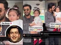raha kapoor alia bhatt and ranbir kapoor