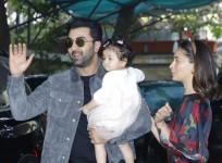 raha kapoor alia bhatt and ranbir kapoor