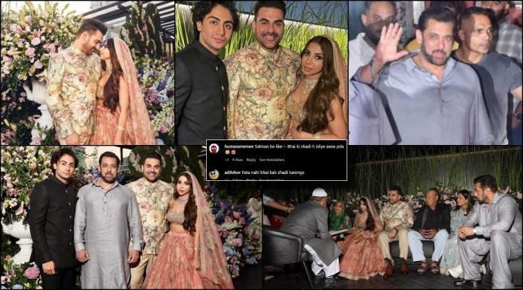 Waiting For Salman Khan s Wedding Arbaaz Khan Shares Inside Pics waiting-for-salman-khan-s-wedding-arbaaz-khan-shares-inside-pics