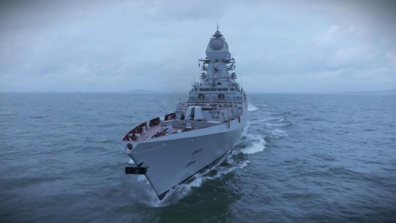 INS Imphal commissioned into Indian Navy