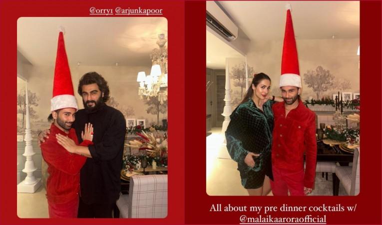 Arjun and malaika couple goals