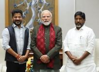 Telangana CM urges PM to release pending funds, fulfil commitments