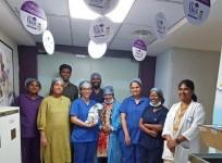 Doctors learn sign language to share infant's progress with deaf-dumb parents
