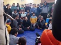 Rahul visits wrestlers' akhara in Haryana's Jhajjar amid row over WFI