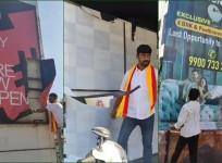 Massive Rally To Ensure Prominence To Kannada In Sign Boards; Security Beefed Up In B'luru