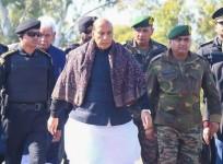 Defence Minister Reviews Security Situation Along LoC, Lauds Soldiers' Contributions
