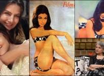 Sharmila Tagore bikini shoot and on koffee with karan