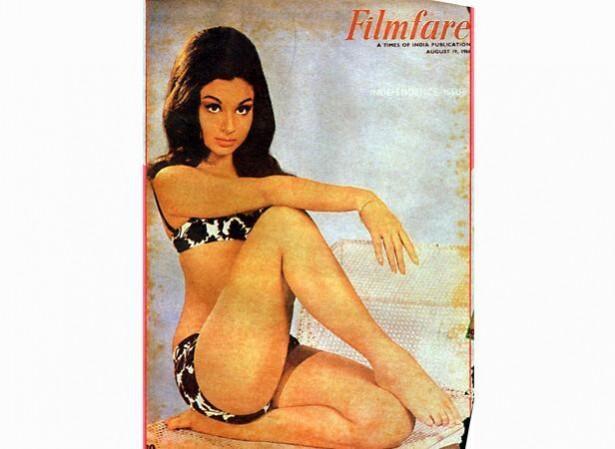 Sharmila Tagore in bikini photoshoot sharmila tagore