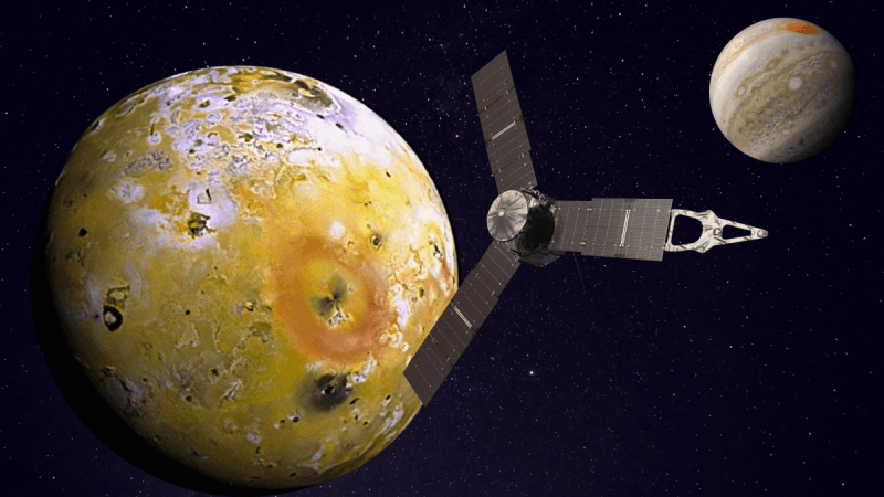 Juno to make closest ever flyby of Jupiter's moon Io on Saturday