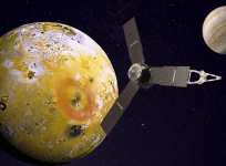 Juno to make closest ever flyby of Jupiter's moon Io on Saturday