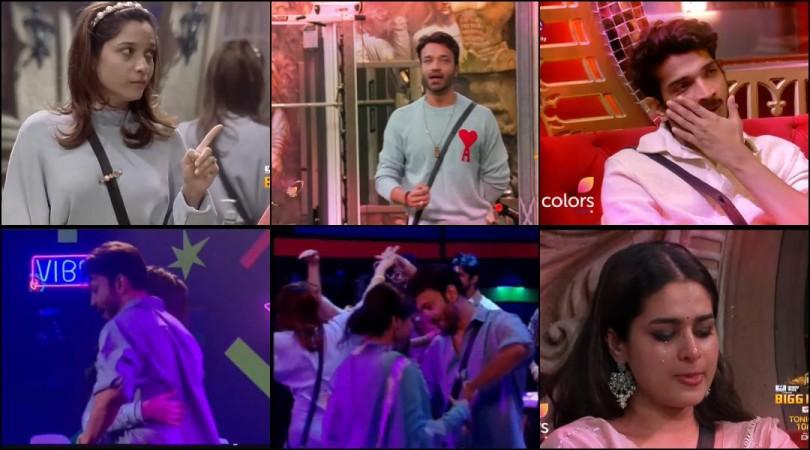 Vicky Jain dances with Ayesha Khan and not Ankita Lokhande