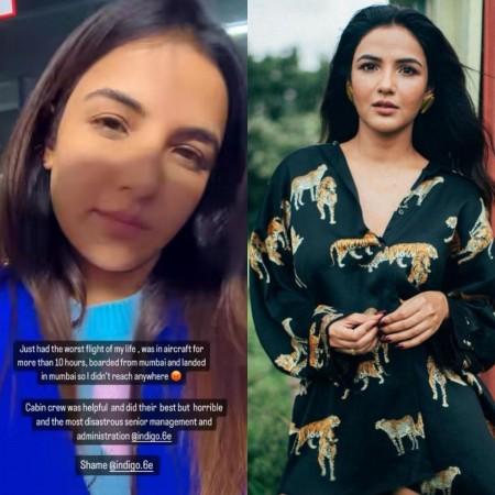 Worst Flight Of My Life: Jasmine Bhasin Slams Airlines Worst Flight Of My Life: Jasmine Bhasin Slams Airlines