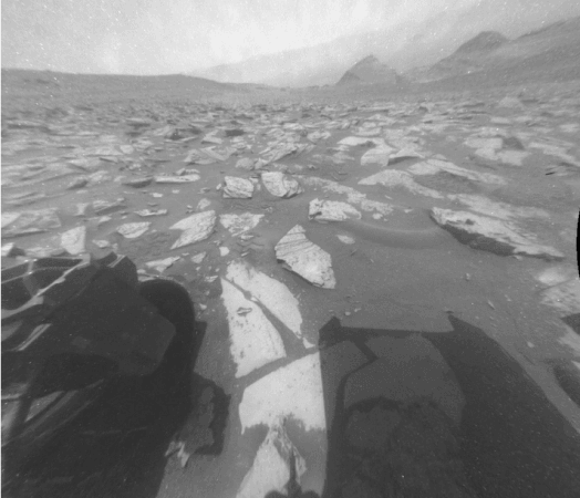NASA's Curiosity Rover Records Videos Of Martian Day, From Dawn To Dusk