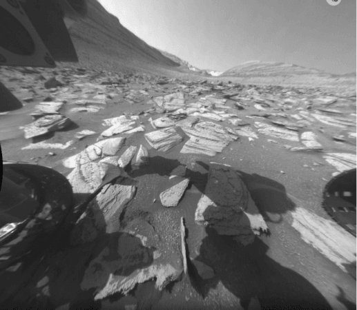 NASA's Curiosity Rover Records Videos Of Martian Day, From Dawn To Dusk NASA's Curiosity Rover Records Videos Of Martian Day, From Dawn To Dusk
