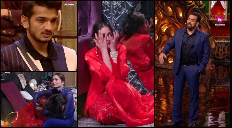 Salman Khan confronts Munawar Faruqui and Ayesha Khan in the Weekend Ka Vaar episode