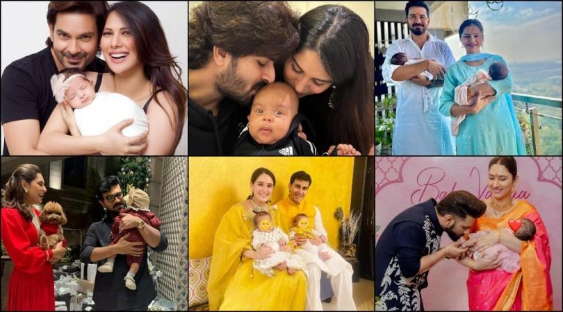 Celebs who embraced parenthood in 2023