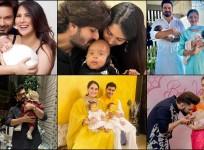 Celebs who embraced parenthood in 2023