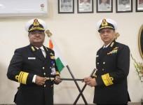 Vice Admiral Sivakumar assumes charge as Controller Warship Production and Acquisition