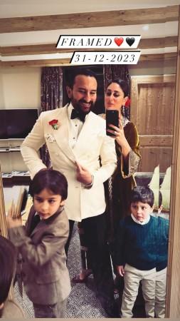 kareena kapoor khan with Saif Ali Khan and kids Taimur and Jeh kareena kapoor khan with Saif Ali Khan
