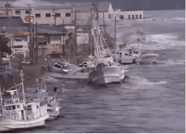 1.2 meter waves observed after massive quakes hit Japan Japan earthquake