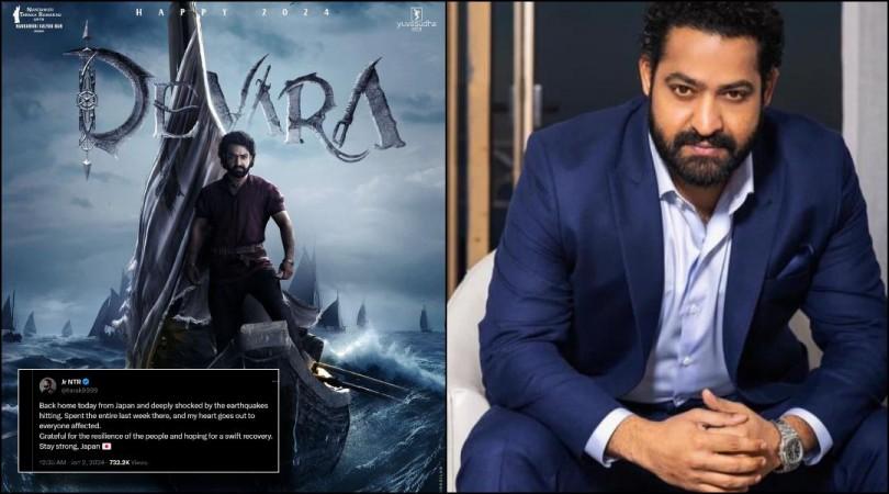 Jr NTR is 'deeply shocked' on his return from Japan