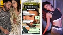 Orry took to his Instagram stories and shared a screenshot of his WhatsApp chat with Palak Tiwari in which the latter was seen apologising to him.