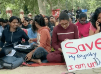 student protest