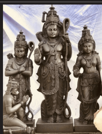 K'taka Sculptor Yogi Raj's Ram Lalla Idol For Installation At Ayodhya K'taka Sculptor Yogi Raj's Ram Lalla Idol For Installation At Ayodhya