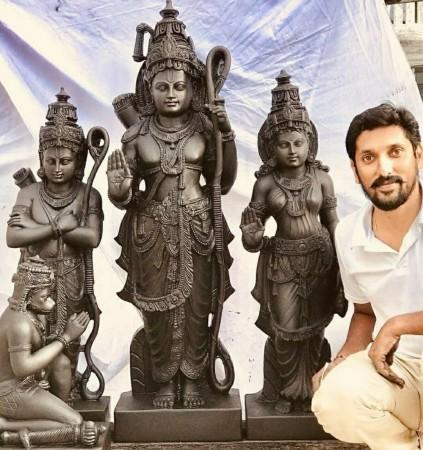 K'taka sculptor Yogi Raj's Ram Lalla idol chose for installation at Ayodhya: Pralhad Joshi K'taka sculptor Yogi Raj's Ram Lalla idol chose for installation at Ayodhya: Pralhad Joshi