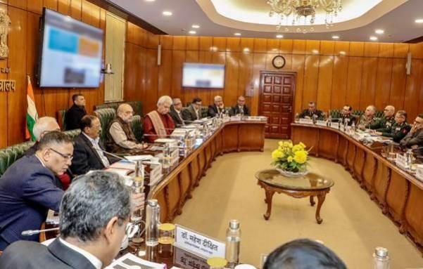 Meeting on J&K situation