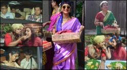 Kiran Rao, Reena Dutta wear Nauvari saree for Ira Khan- Nupur Shikhare's haldi ceremony; aamir khan and otherd arrive at salman khan's house for mehendi ceremony